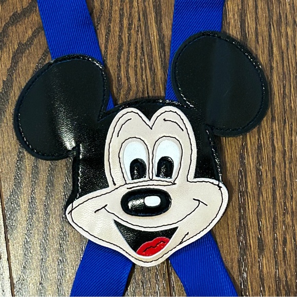 Vintage Mickey Mouse Walt Disney Production Child Sized Suspenders - Picture 1 of 6